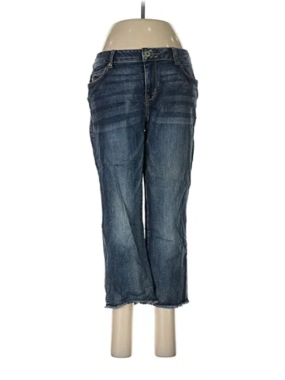 Pre-owned Maurices Jeans In Blue