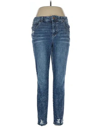 Pre-owned Maurices Jeans In Blue