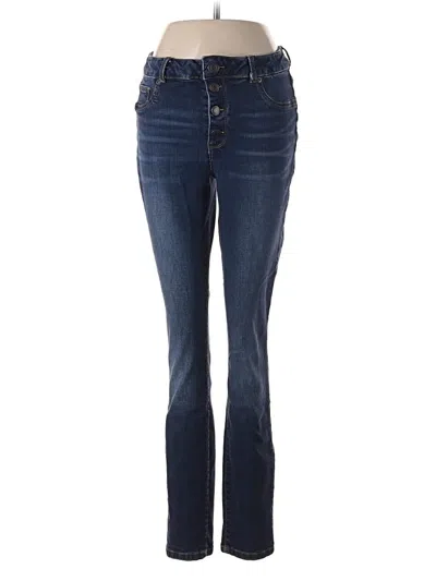 Pre-owned Maurices Jeans In Blue