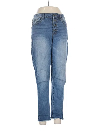 Pre-owned Maurices Jeans In Blue