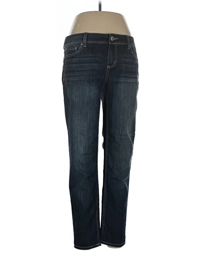 Pre-owned Maurices Jeans In Blue