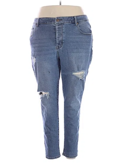 Pre-owned Maurices Jeans In Blue