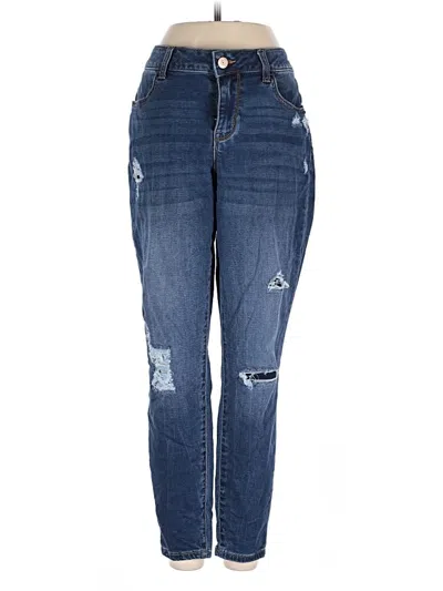 Pre-owned Maurices Jeans In Blue