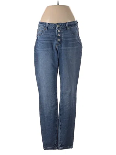 Pre-owned Maurices Jeans In Blue