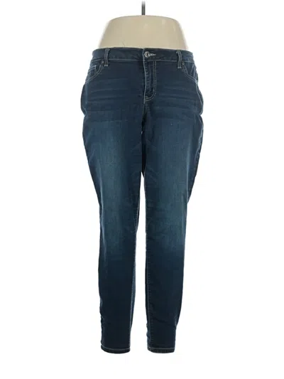 Pre-owned Maurices Jeans In Blue