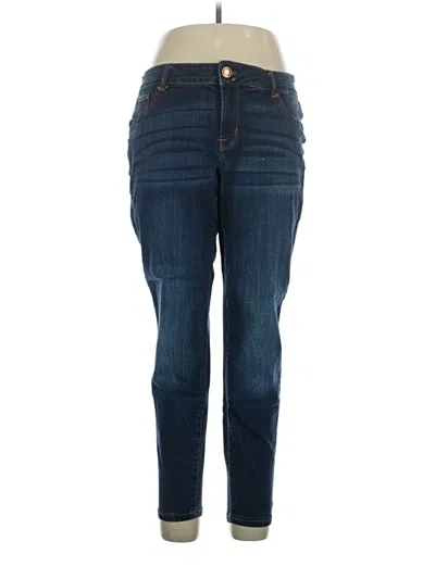 Pre-owned Maurices Jeans In Blue