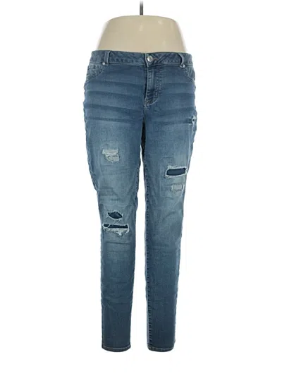 Pre-owned Maurices Jeans In Blue