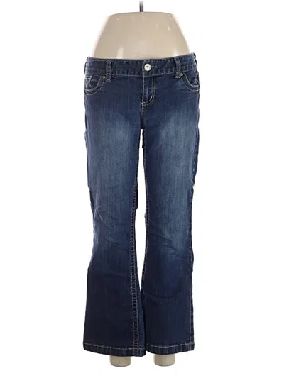 Pre-owned Maurices Jeans In Blue