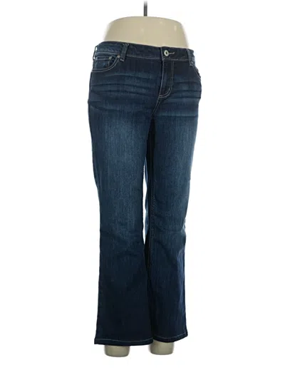 Pre-owned Maurices Jeans In Blue