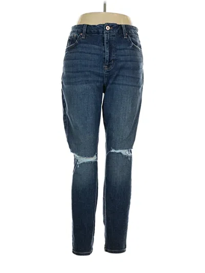 Pre-owned Maurices Jeans In Blue