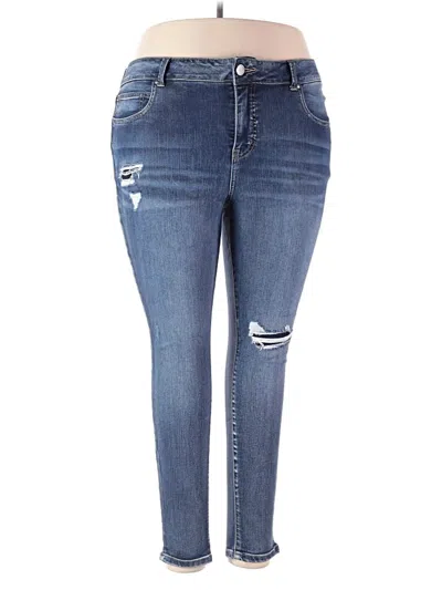 Pre-owned Maurices Jeans In Blue