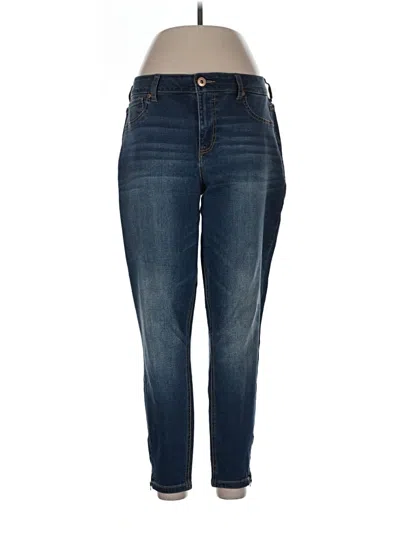 Pre-owned Maurices Jeans In Blue