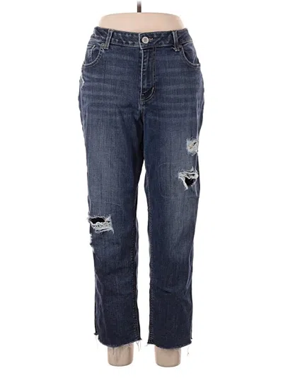 Pre-owned Maurices Jeans In Blue