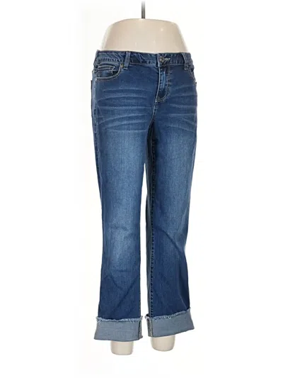 Pre-owned Maurices Jeans In Blue