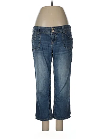 Pre-owned Maurices Jeans In Blue