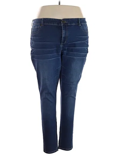 Pre-owned Maurices Jeans In Blue