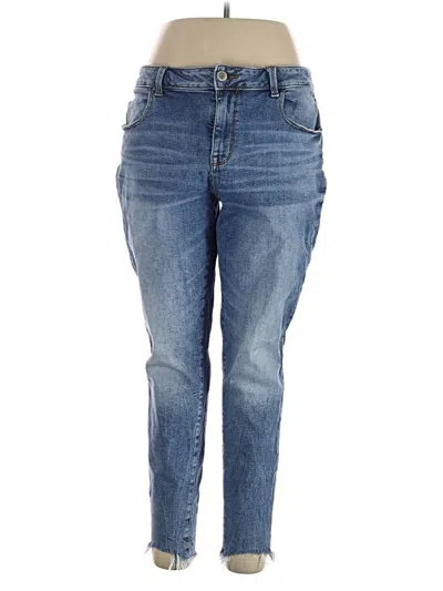 Pre-owned Maurices Jeans In Blue