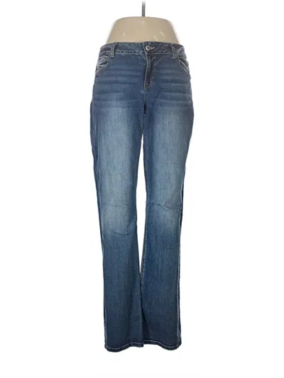 Pre-owned Maurices Jeans In Blue