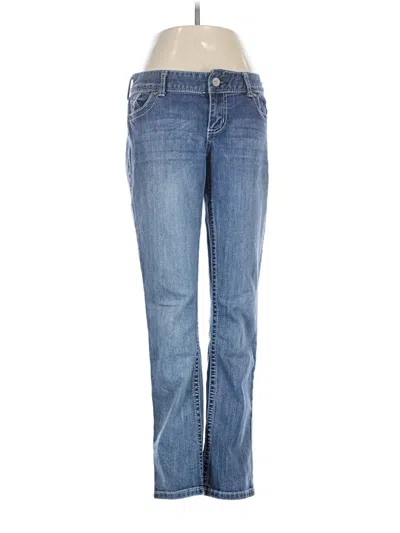 Pre-owned Maurices Jeans In Blue