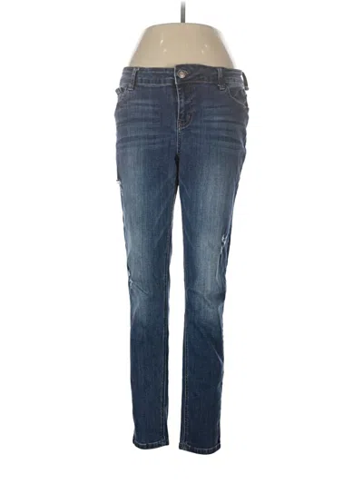 Pre-owned Maurices Jeans In Blue