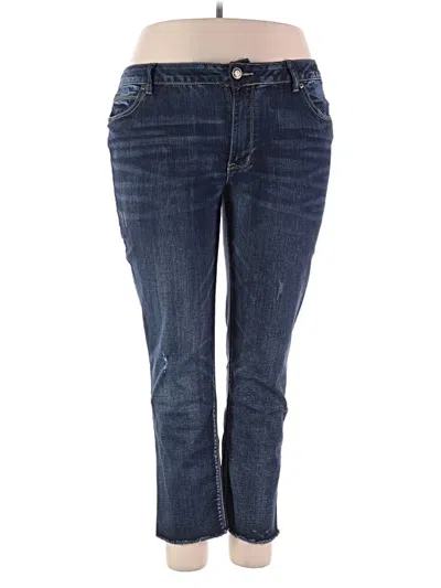 Pre-owned Maurices Jeans In Blue
