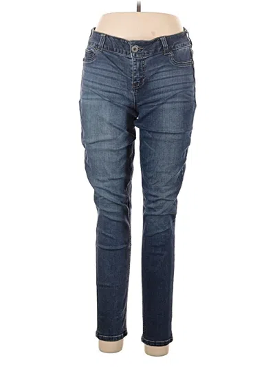 Pre-owned Maurices Jeans In Blue