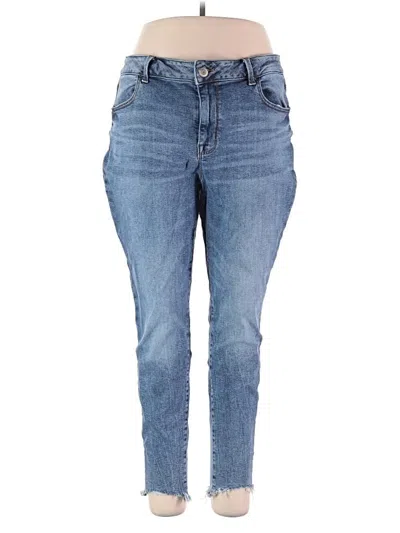 Pre-owned Maurices Jeans In Blue