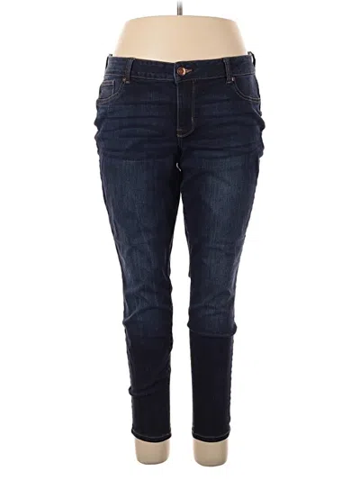 Pre-owned Maurices Jeans In Blue