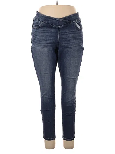 Pre-owned Maurices Jeans In Blue