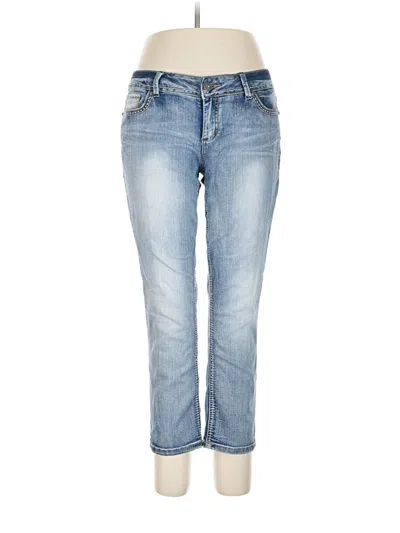 Pre-owned Maurices Jeans In Blue
