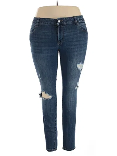Pre-owned Maurices Jeans In Blue