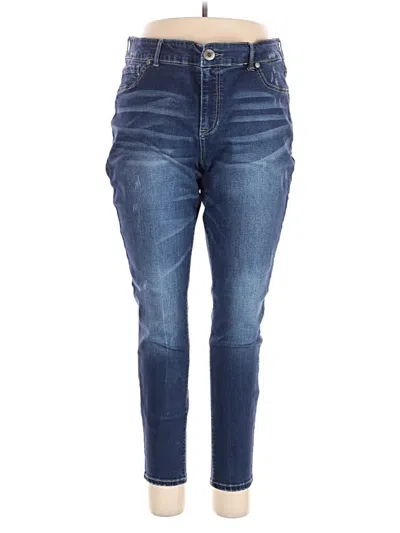 Pre-owned Maurices Jeans In Blue