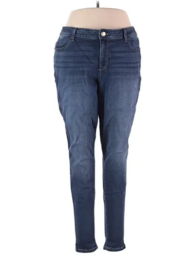 Pre-owned Maurices Jeans In Blue