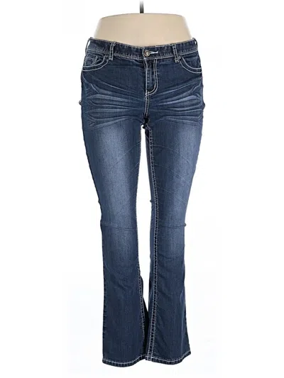 Pre-owned Maurices Jeans In Blue