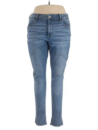 Pre-owned Maurices Jeans In Blue