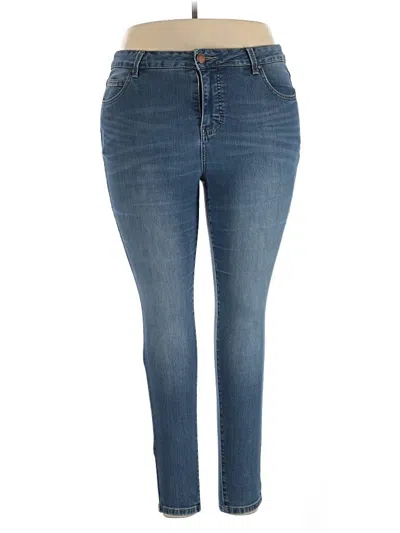 Pre-owned Maurices Jeans In Blue