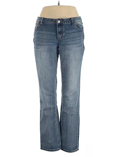 Pre-owned Maurices Jeans In Blue