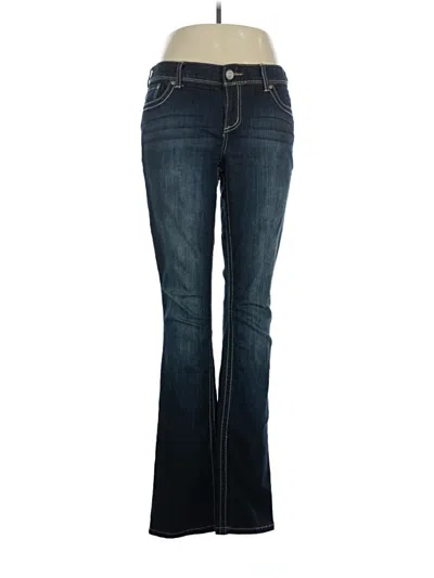 Pre-owned Maurices Jeans In Blue