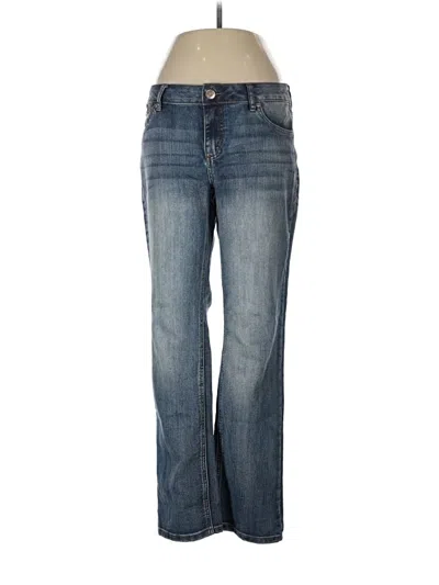 Pre-owned Maurices Jeans In Blue