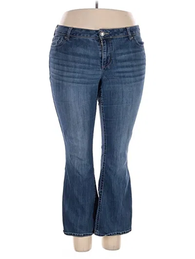 Pre-owned Maurices Jeans In Blue