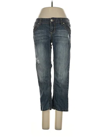 Pre-owned Maurices Jeans In Blue