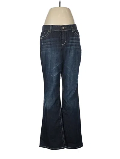 Pre-owned Maurices Jeans In Blue