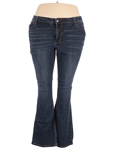 Pre-owned Maurices Jeans In Blue