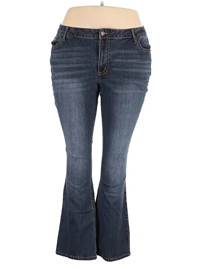 Pre-owned Maurices Jeans In Blue