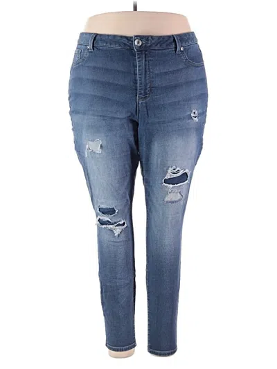 Pre-owned Maurices Jeans In Blue