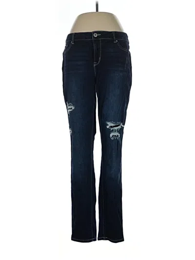 Pre-owned Maurices Jeans In Blue