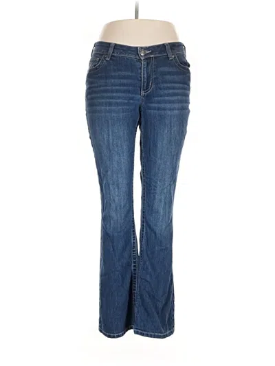 Pre-owned Maurices Jeans In Blue