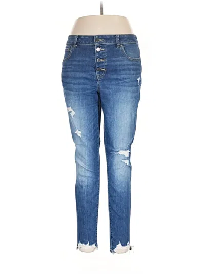 Pre-owned Maurices Jeans In Blue