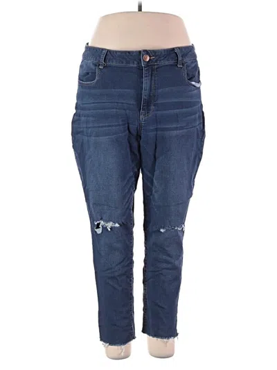 Pre-owned Maurices Jeans In Blue