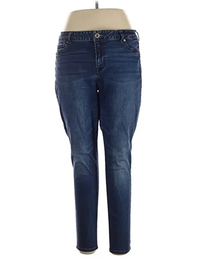Pre-owned Maurices Jeans In Blue